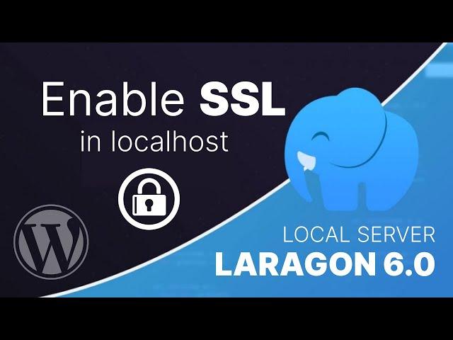 Enable SSL Domain in LocalHost Server with Laragon 6.0