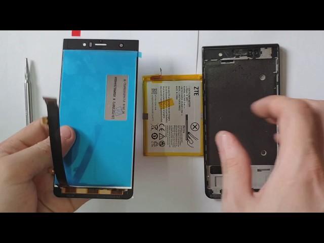 Замена экрана ZTE Blade A515. AliExpress экран.