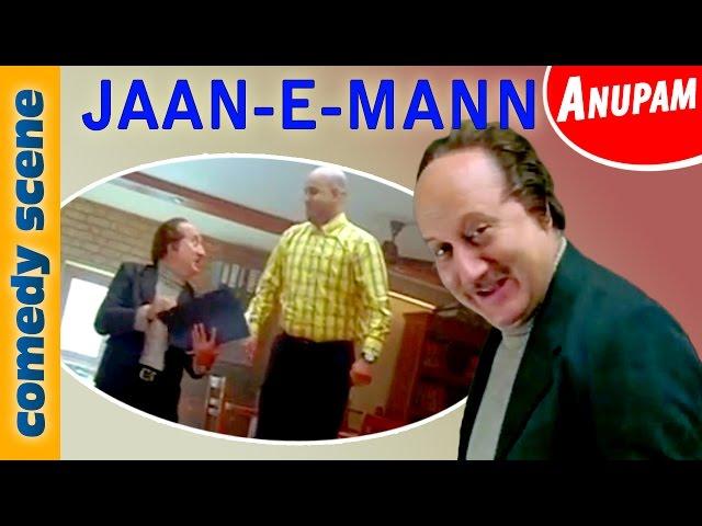 Anupam Kher Comedy Scenes | Jaaneman | Indian Comedy