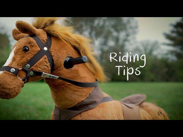 Power Pony Riding Tips