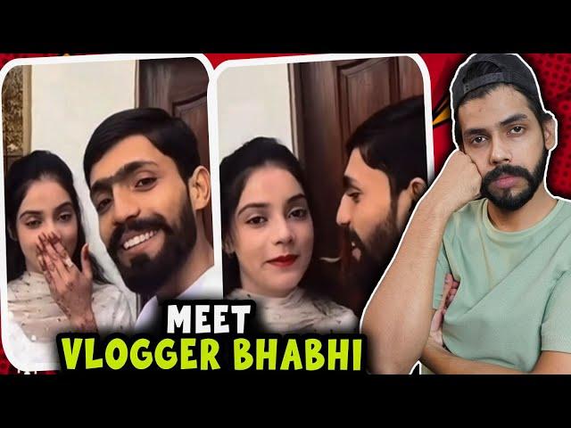 MEET NEW VLOGGER BHABHI !!!