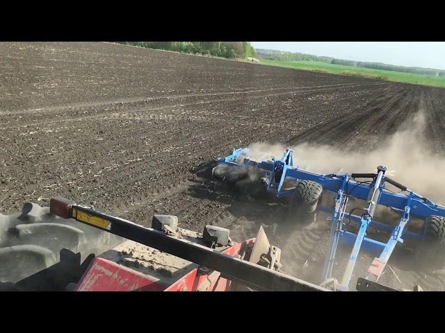 Культиватор Lemken Gigant Compaktor 8m в КФХ Михайлов #11