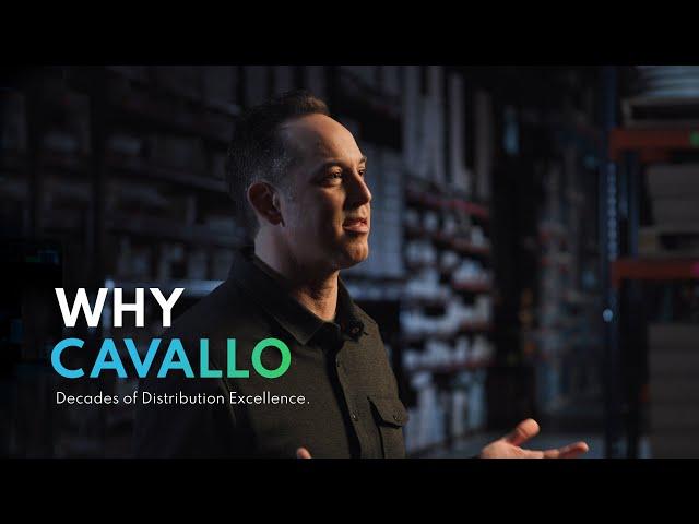 Why Cavallo  /  Distribution Software made for Distributors, by Distributors.