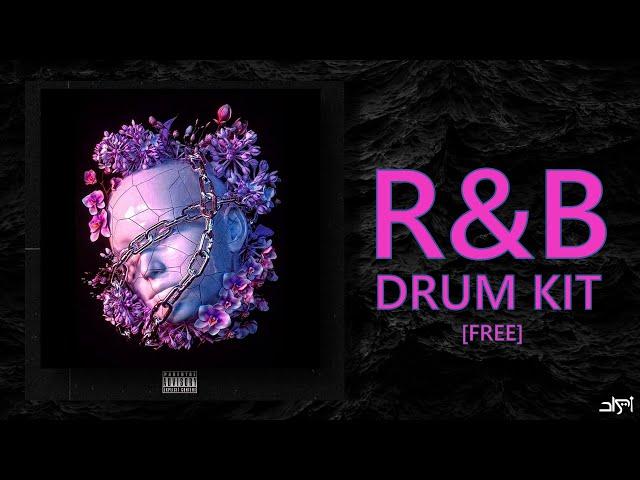 (FREE) R&B DRUM KIT - [LOST] 2023 | Drum Kit Free Download