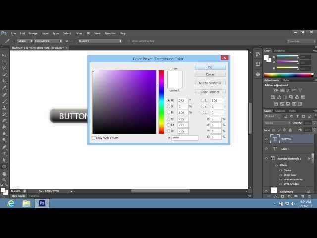 How to Make Glass Button in Photoshop CS6