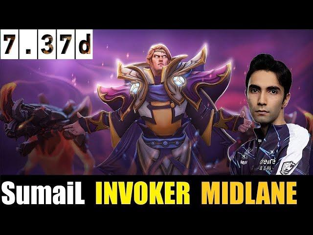  SumaiL [INVOKER] MID 7.37D - DOTA 2 HIGHEST MMR MATCH#dota2  #dota2gameplay  #sumail