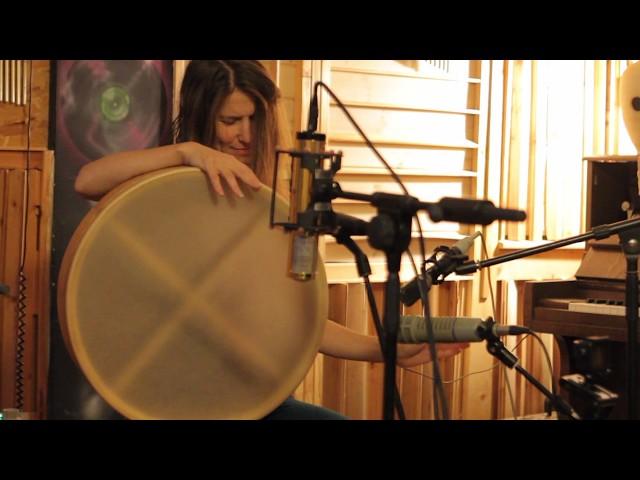 Frame Drum Solo - "Miriam's Well" - by Marla Leigh  | Rhythms of Tof Miriam