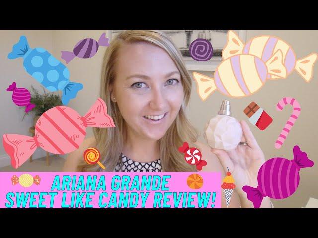 ARIANA GRANDE SWEET LIKE CANDY HONEST FRAGRANCE REVIEW!!! OH ARI WHAT HAVE YOU DONE.....