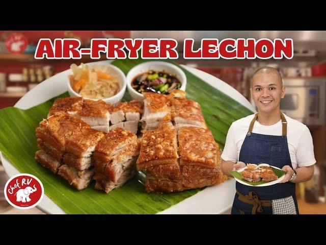 CHEF RV's AIR-FRYER LECHON