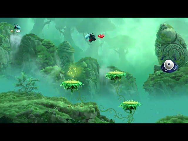 Шаткие пещеры. Rayman® Legends