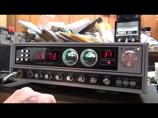 cb radio uniden madison 1987