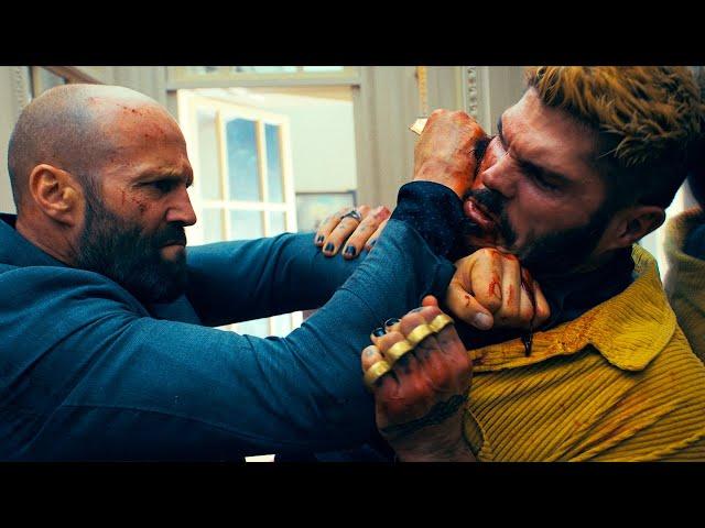 Jason Statham vs Lazarus | The Beekeeper (2023) | Movie Clip 4K