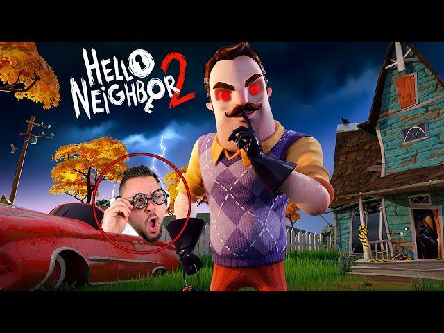 ICH BESUCHE meinen HORROR NACHBARN.. | Hello Neighbor 2