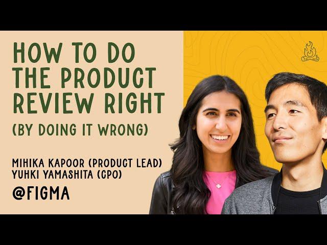 How To Do The Product Review Right (By Doing It Wrong) | Lenny & Friends Summit 2024