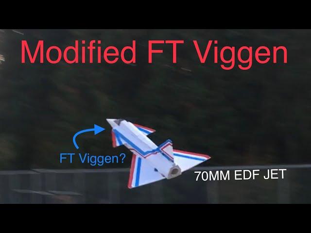 I Modified an FT Viggen