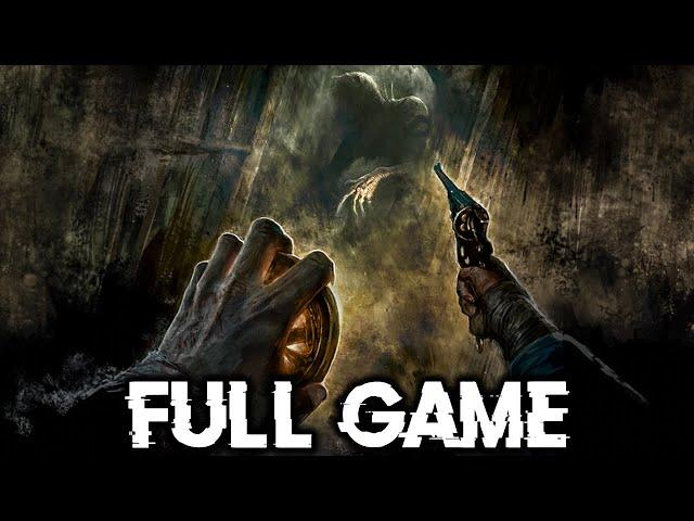 Amnesia The Bunker | Gameplay Walkthrough Full Game (4K UHD)