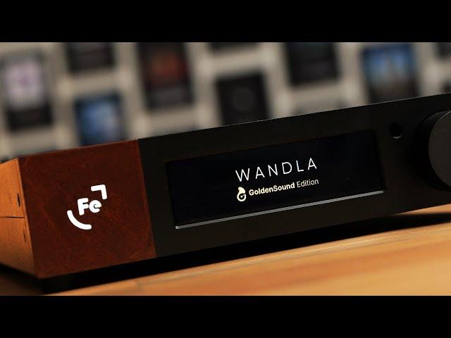 Introducing the WANDLA GoldenSound Edition!