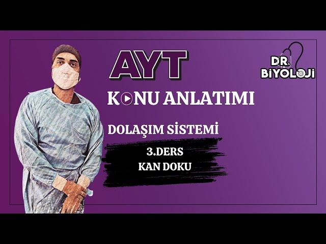 Dolaşım Sistemi | 3. Ders Kan Doku| #2025tayfa