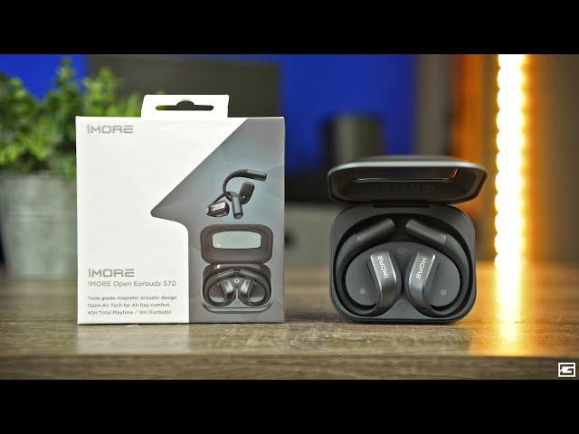 1More's NEW Powerful Open Earbuds! : S70