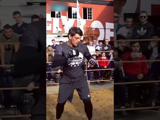 Легендарный нокаут от Зелимхан Пулеметчик #shorts