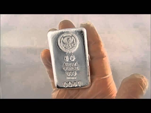 10 oz Hand Poured Loaf Silver Bar - Individual SN's - by ShinyBars