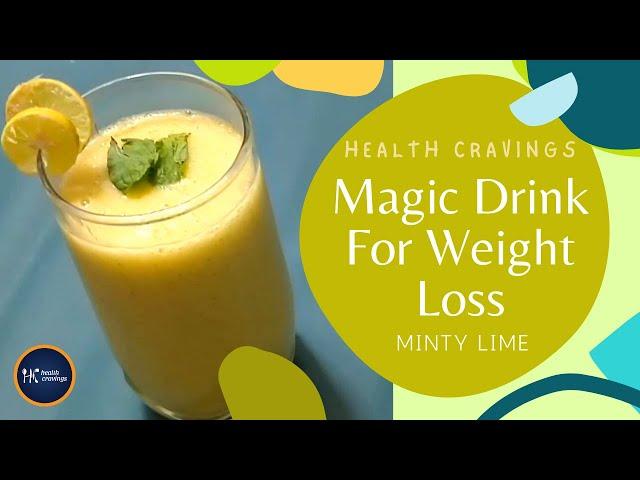 Refreshing Minty Lime Drink By Health Cravings | Healthy Magic Diet Drink Recipes For Weight Loss