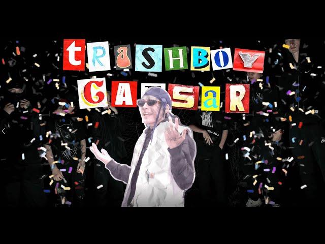 Trashboy Caesar - Not A Gang feat. Tommy Benzo (Official Music Video)