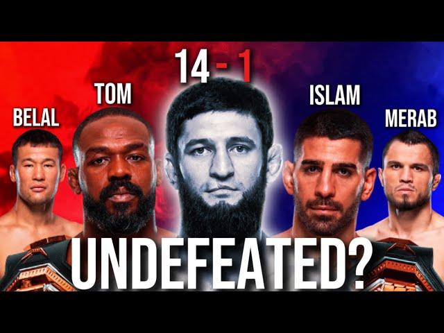 Undefeated Fighters That LOSE In 2025 | Jon Jones, Khamzat Chimaev, Shavkat Rakhmonov & More