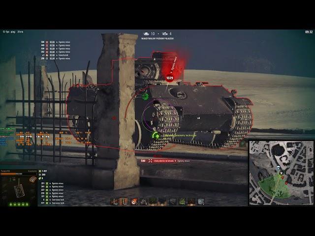 World of Tanks Steel Hunter T49 derp (troll) gun, 19k dmg, 10 kills,