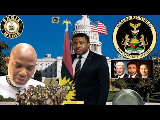 BREAKING BIAFRA RESTORATION ON THE HIGHEST LEVEL AS DECLARATION OF BIAFRA DRAW CLOSER WITH BRGIE PM