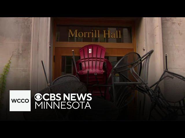 11 arrested during protest outside University of Minnesota's Morrill Hall