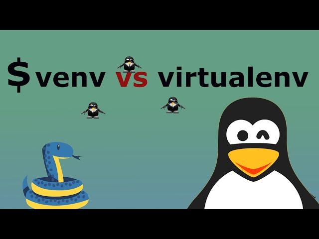 Venv vs Virtualenv. Installation, activation. Advantages. Python virtual environments.