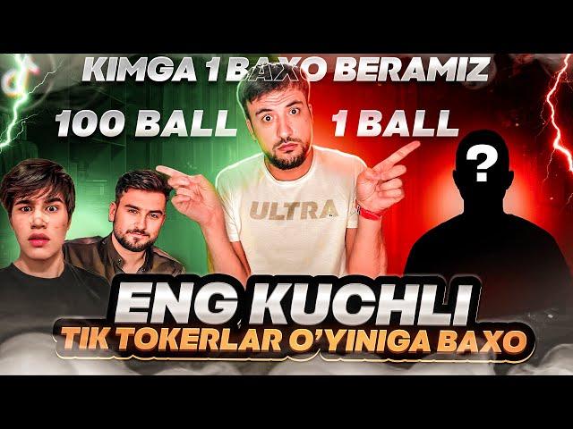 1 DAN 10 GACHA BAXOLADIK  KIM 1 BAXO OLDI ENG KUCHLI TIKTOKERLAR 2 