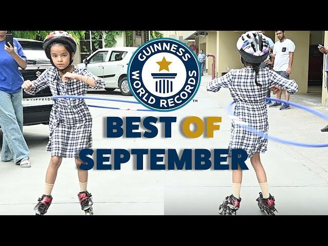 Best World Records of September | Guinness World Records