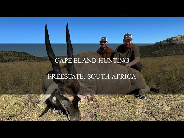 Cape Eland Hunt with Safari Quest Outfitters