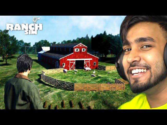 TAKING EVERY ANIMAL TO MY RANCH | RANCH SIMULATOR GAMEPLAY #16