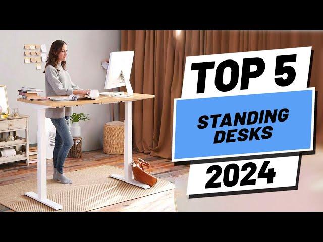 Top 5 BEST Standing Desks in (2024)