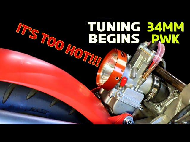 34mm PWK Tuning Begins... And It's A Nightmare : RC1 : Part 19