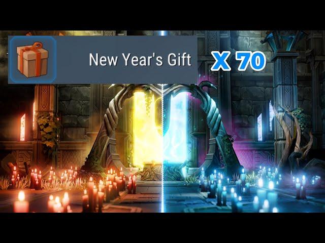 Frostborn Opening 70x Winter Gifts!