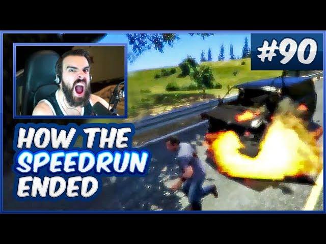 Speedrunner Completes Run, Hell Freezes Over - How The Speedrun Ended (GTA V) - #90