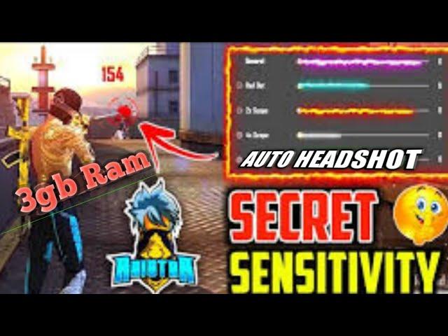 3gb Ram Best  Sensitivity| 3gb Sensitivity After 0b28 Update| Veg Gaming| Garena Free Fire|