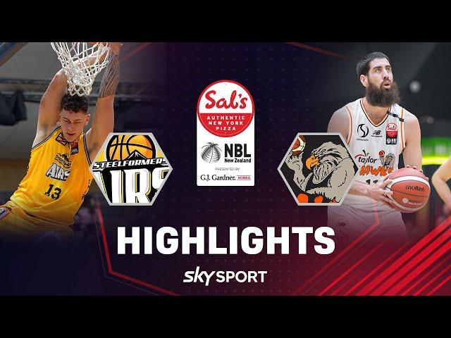 Taranaki Airs vs. Hawke’s Bay Hawks - Game Highlights, May 11