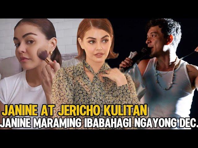 LOOK! JANINE GUTIERREZ AT JERICHO ROSALES KULITAN SA COMMENT SECTION JANINE MARAMING IBABAHAGI