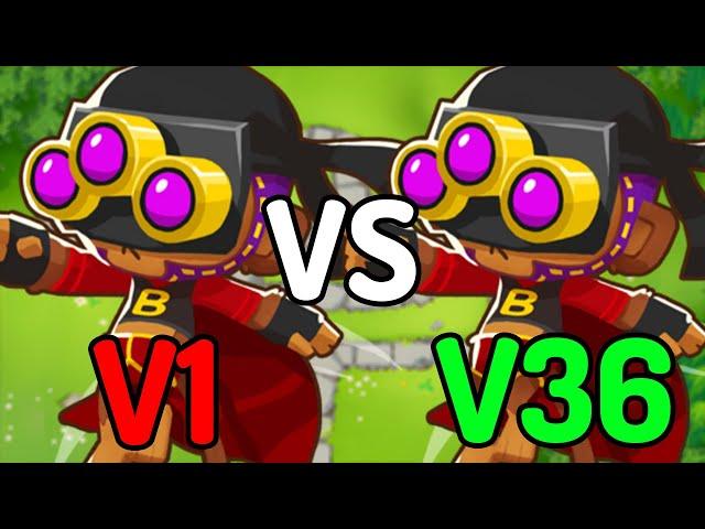 Old V1.0 Plasma Monkey Fan Club VS. New V36.0 Plasma Monkey FC