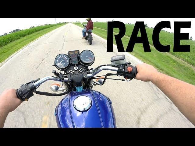 Honda CB900C VS Yamaha XJ750