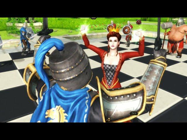 Battle Chess Game of Kings - Game cờ vua hình người 3D | #578 I #gamecovua