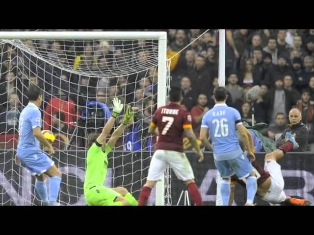 Roma - lazio 2-2: i gol di Francesco Totti raccontati da Guido De Angelis