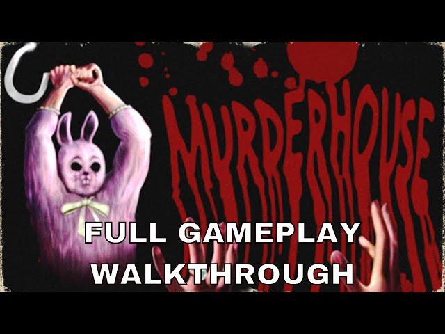 PUPPET COMBO'S MURDER HOUSE FULL GAMEPLAY WALKTHROUGH