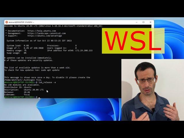 How to install and get started with WSL 2 on Windows 11