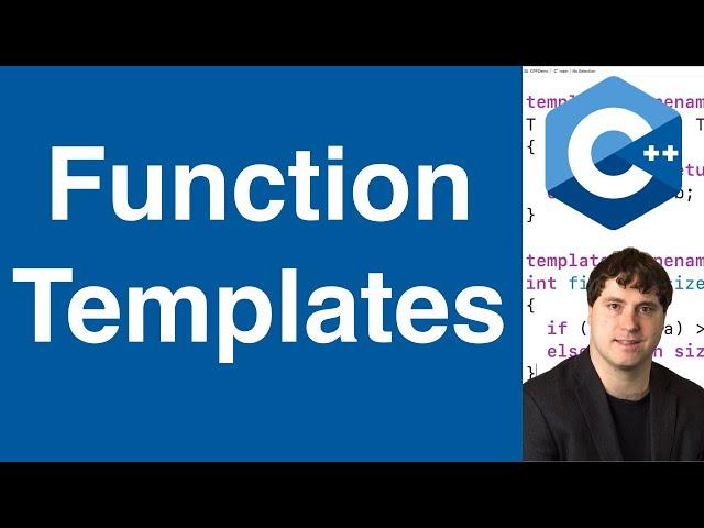 Function Templates | C++ Tutorial